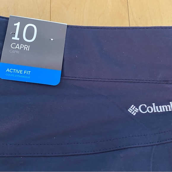 Ladies Columbia Capri Active Fit Pants Size 10 - Picture 2 of 4